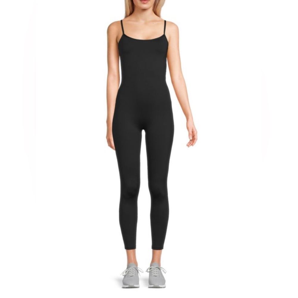 IVL Collective Cami Athletic Jumpsuit Size 6 Black NWT